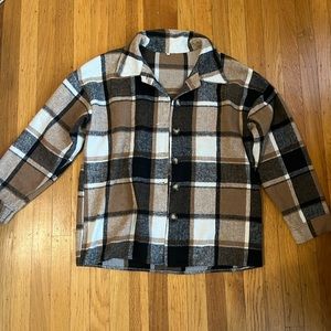 Plaid Shacket